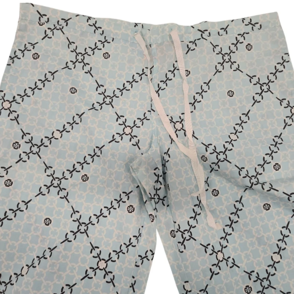 Tory‎ Burchl LOGO Cotton Pajama Set Sz Small